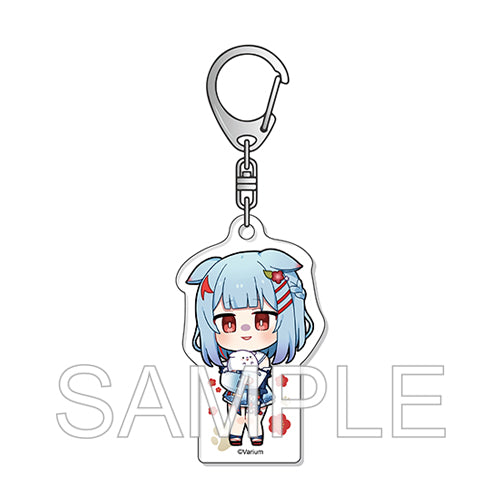 『Varium』狛犬うめ アクリルキーホルダー 2023夏描き下ろしSDイラスト